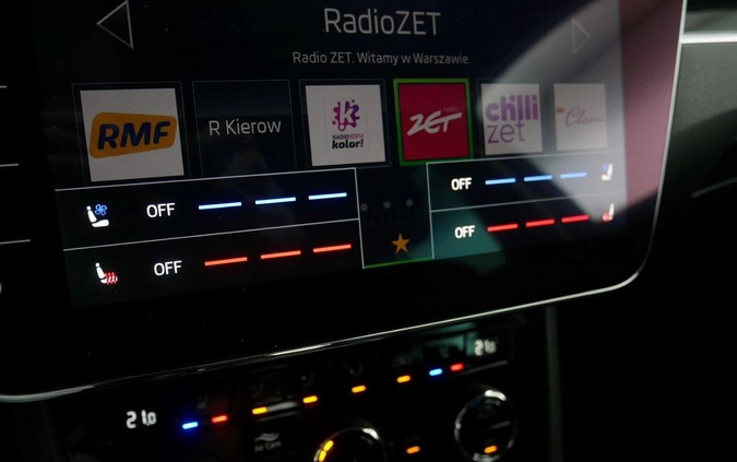 Skoda Superb cena 154899 przebieg: 55120, rok produkcji 2021 z Mikstat małe 562